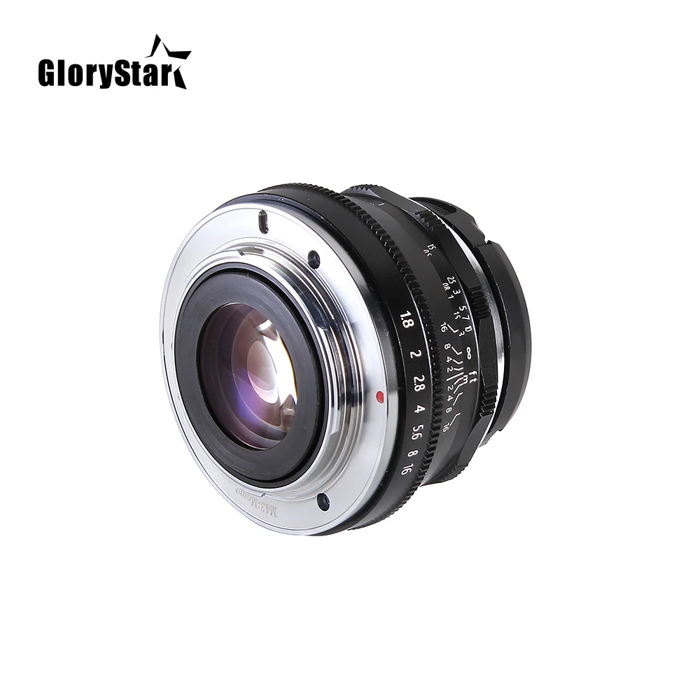 25 Millimetri F1.8 Prime Lens Messa A Fuoco Manuale Mf Per Panasonic Micro 4/3 G123456789 G85 Gf123456789 Gm1 Gm5 Gm10 Gx1 Gx7 Gx8 Gh12345 M4/3 43
