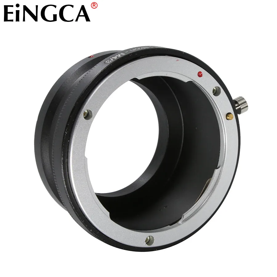 Manuale Ai-M4/3 Camera Lens Adapter Per Nikon Obiettivo Af Per Panasonic Olympus E-Pl7 E-M1-M10 Ii Gf7 Gf8 Gm5 Gx7 Gh4 M4/3 Fotocamera