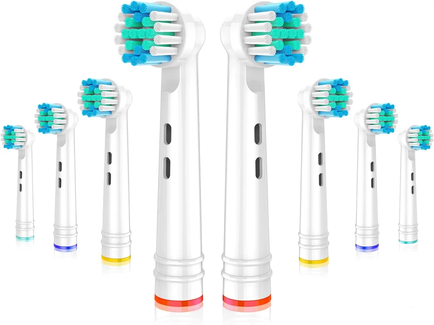 Testine Di Ricambio Per Spazzolini Da Denti 4/8/12/16/20 Pezzi Adatte Per Spazzolini Elettrici Oral-B Maniglie 3756 3757 3744 3765 3709 4729
