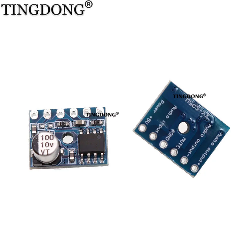 1Pcs There Is No Need To Cut The Shell Super Mini Digital Amplifier Board Volume Up Module For Gameboy Color Advance Gbc Gba