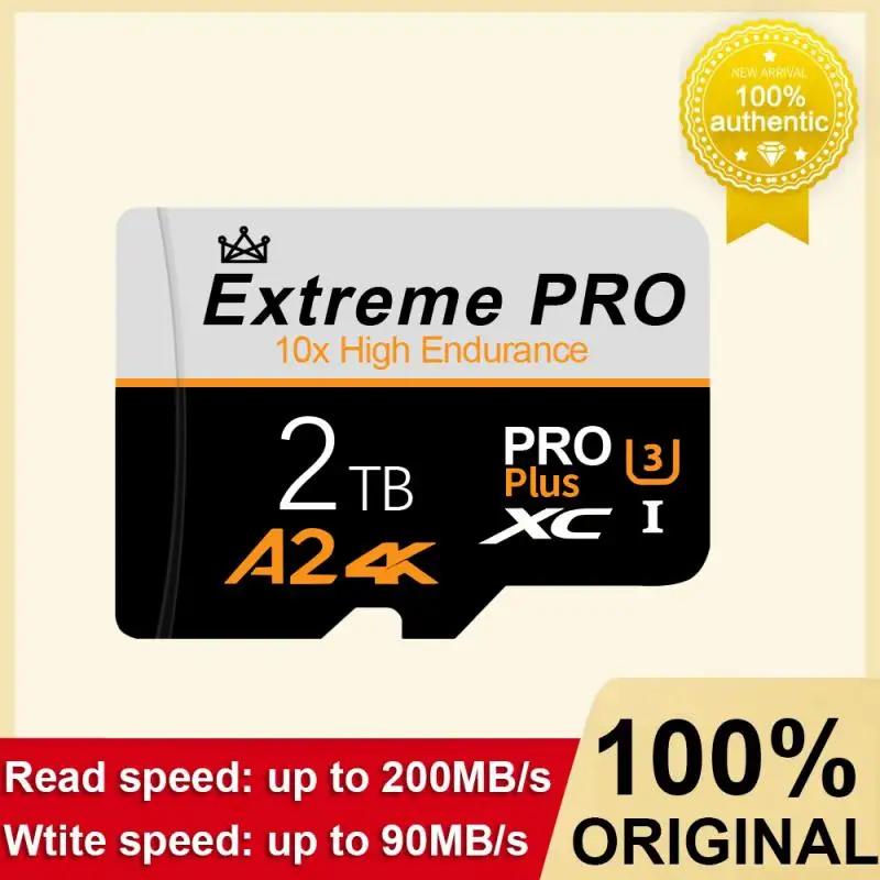 Sd/Tf Flash Memory Card 2Tb 1Tb Micro Tf/Sd Card 128Gb 512Gb Mini Sd Card Tf Flash Card Memory Card 256Gb Per Nintendo Switch Pc