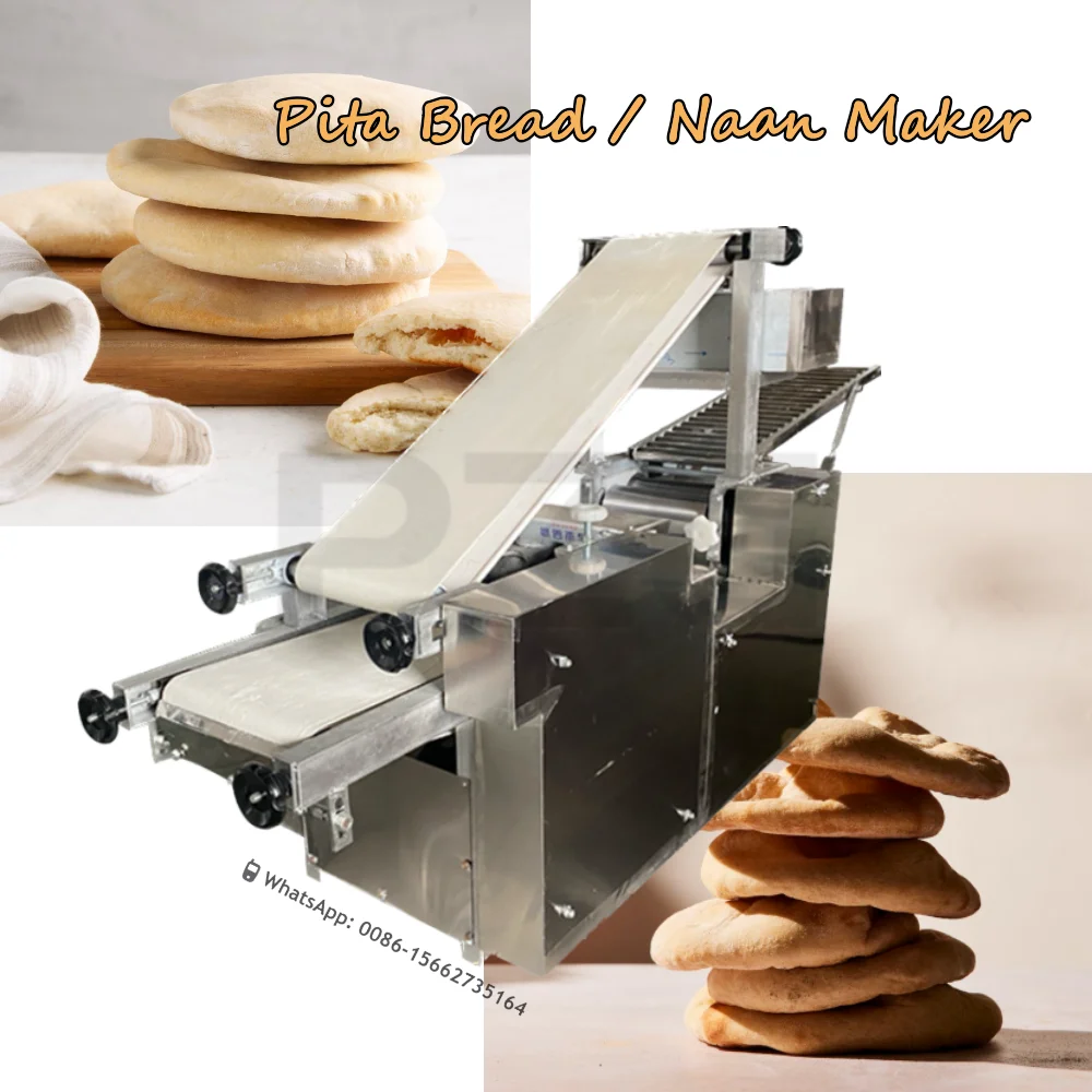 Tortilla Lavash Automatica Roti Saj Pane Libanese Naan Pita Chapati Che Fa Macchina