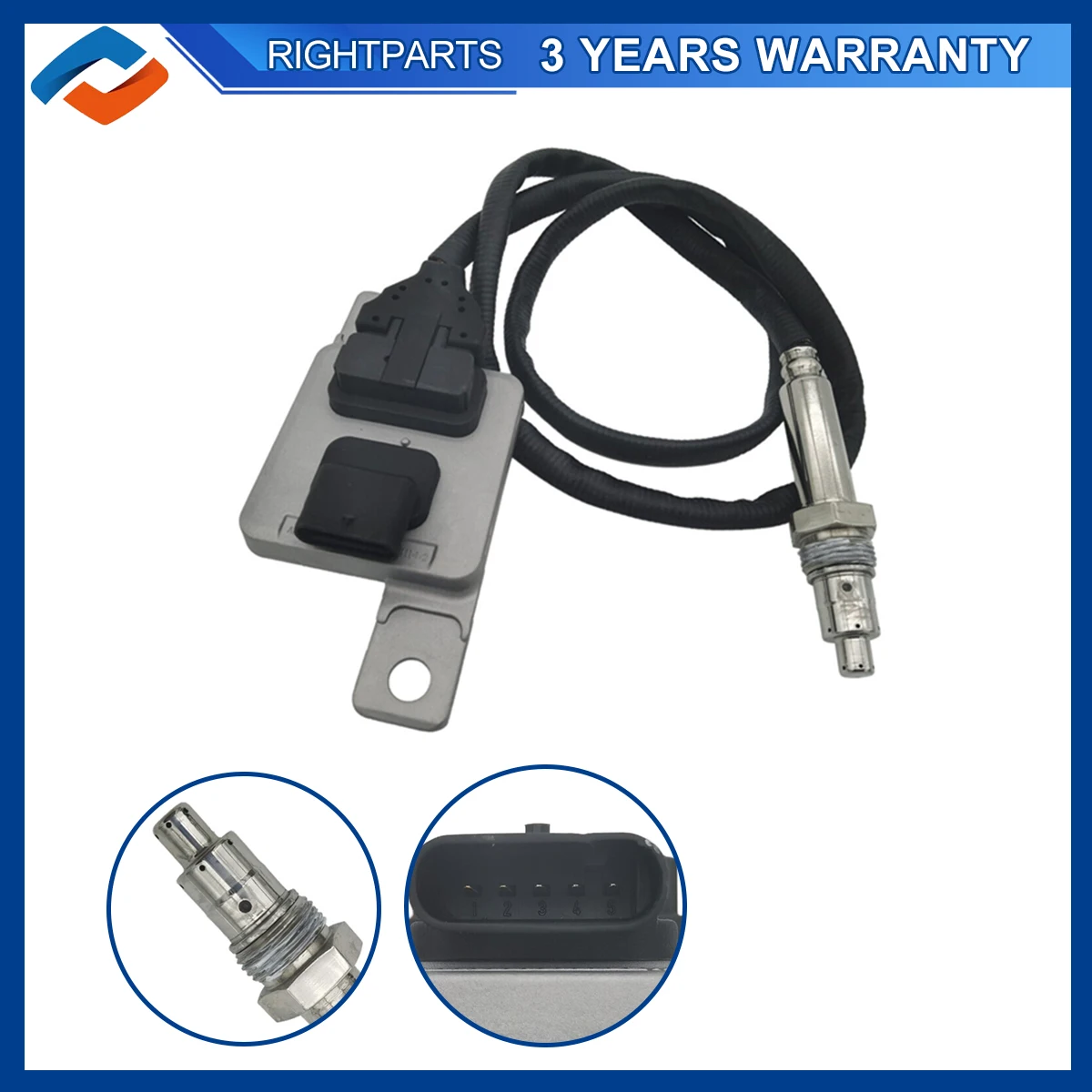 Sensore Muslimate Ossido Di Azoto Nox Per Vw Caddy Mpv Saa Sab Saj Iv Mpv 2.0 Tdi 04L 907 805 As 04L 907 805 P 04L 907 807 P