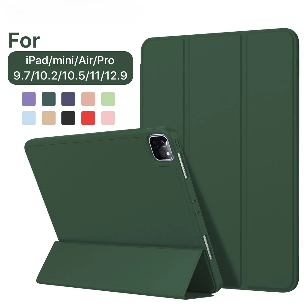 Per Ipad 7Th 8Th 9Th Generation 10.2 Custodia Per Ipad 10Th Air 4 5 10.9 Pollici Accessori Per Ipad Pro 11 12.9 Mini 6 Cover Funda