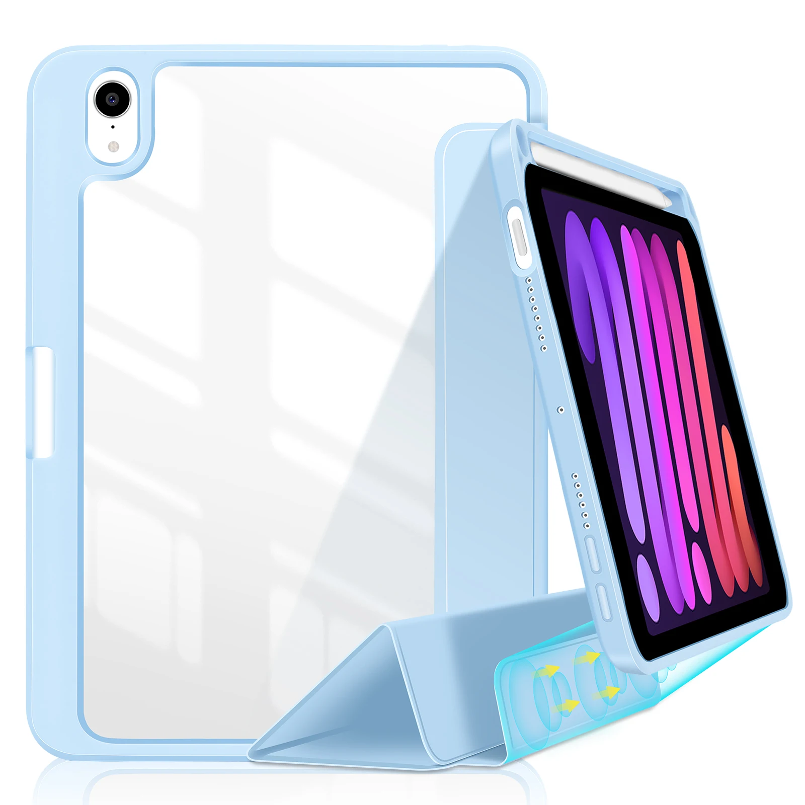 Per Ipad Air 4 Case Air 5 Per Ipad Pro 11 Custodia Per Ipad Pro 12 9 Case 12.9 Mini 6 Air 2 8Th 9Th Generation 10Th Cases