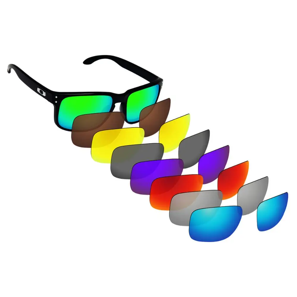 Lenti Di Ricambio Polarizzate Millerswap Per Telaio Oakley Holbrook-Varietà