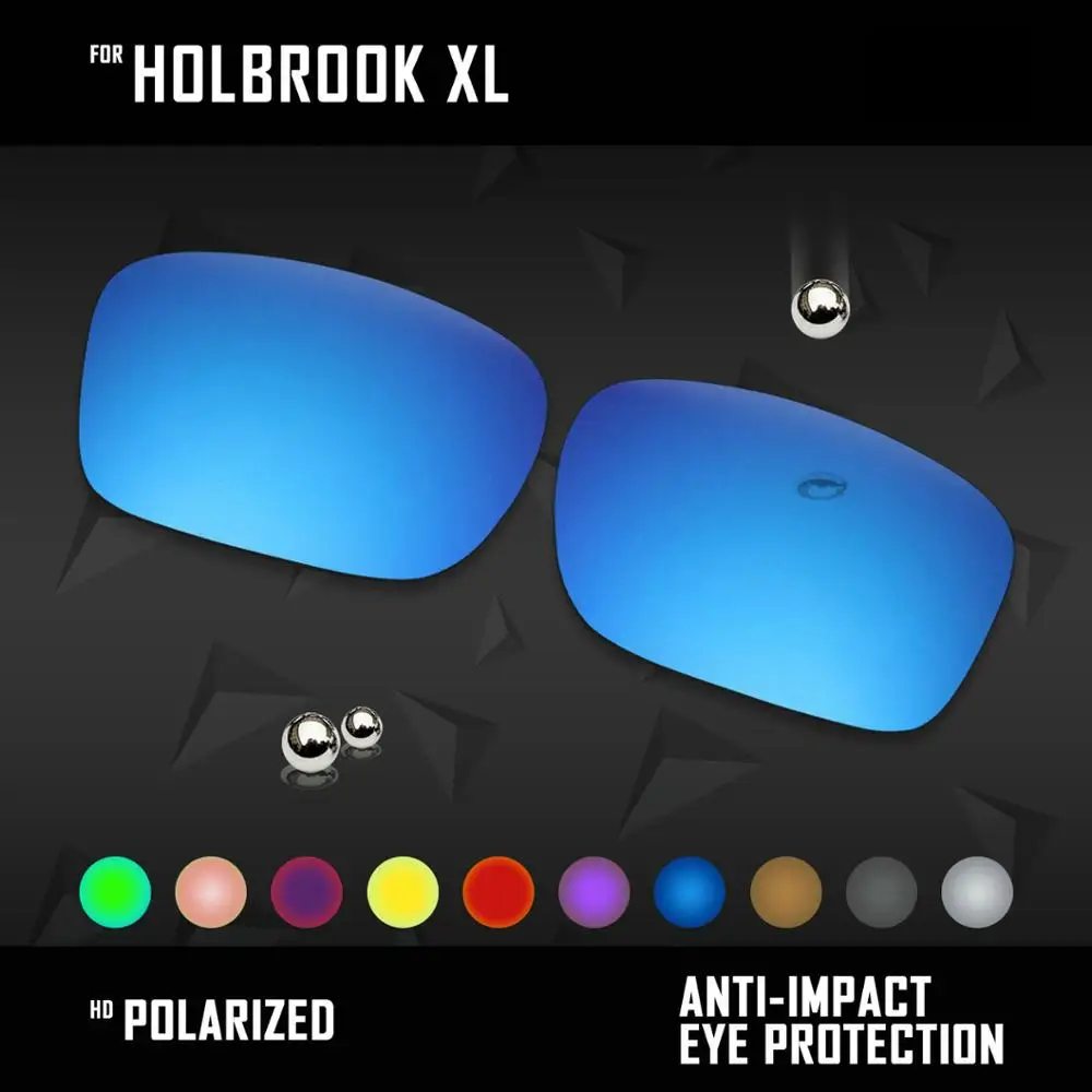 Sostituzioni Lenti Oowlit Per Occhiali Da Sole Oakley Holbrook Xl Oo9417 Polarizzati-Multi Colori