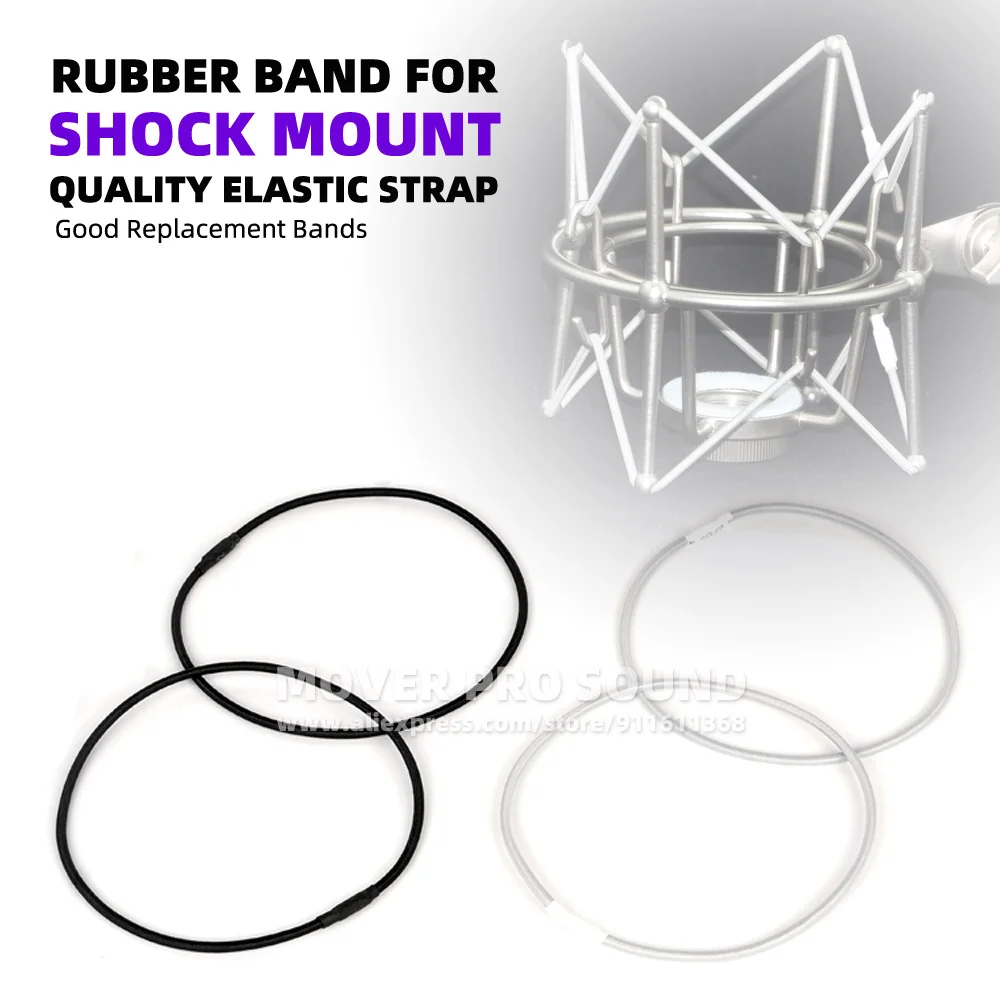 Corda Elastica Per Elastici Con Supporto Antiurto Per Neumann U87 Ai U87Ai U 87 89 U89 U89I Supporto Per Microfono Con Supporto Per Microfono