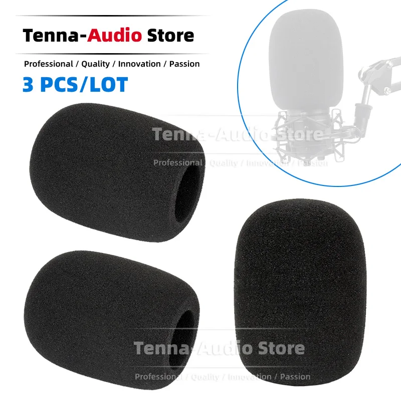 Copertura In Schiuma Per Microfono In Spugna Per Parabrezza Per Neumann U 87 Ai 89 I U87 U87Ai U89 U89I Tlm193 Tlm 193 Mic Pop Filtro Parabrezza