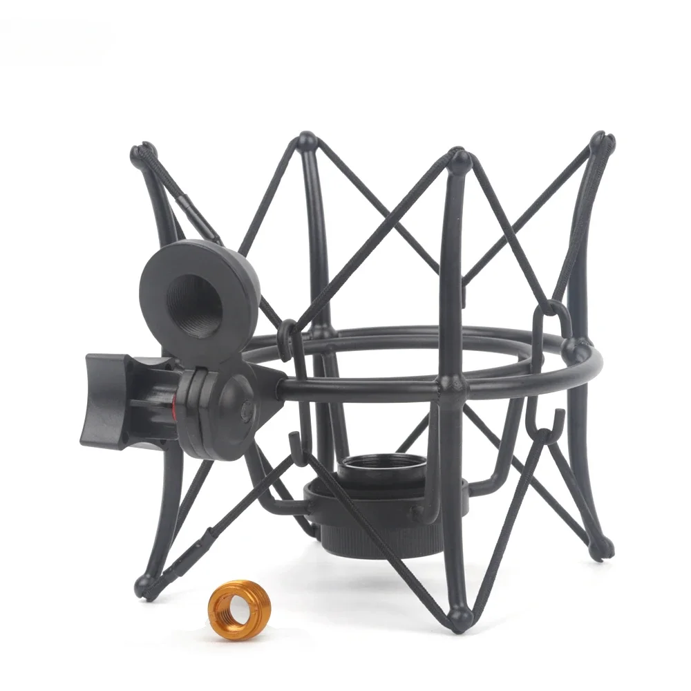 M20/M22/M25 Microfono Professionale Supporto Antiurto Universale In Metallo Per Microfoni Adatto Per Serie U87,Rode Serie Neumann, Kms105,M147
