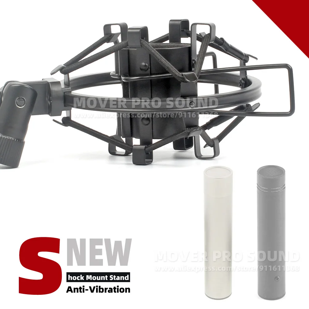 Supporto Antiurto Per Microfono A Condensatore A Sospensione Per Neumann Km183 Km184 Km185 Km 183 184 185 Supporto Per Microfono Supporto Antiurto Spi