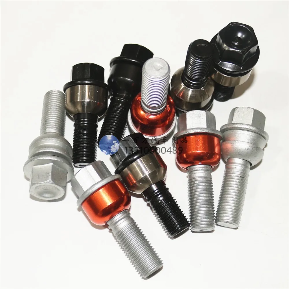 1Pcs Wheel Bolt Head Protective Bolt Fixing Bolts For Porsche Cayenne Macan Panamera 911 Boxster