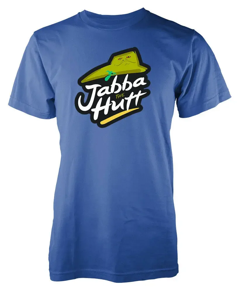 Jabba The Pizza Hutt Funny Galaxy Gangster T-Shirt Per Adulti