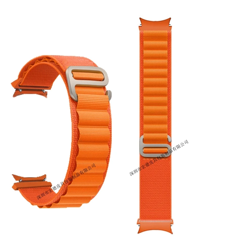 Cinturini Per Orologi In Nylon 20Mm Alpine Loops Per Samsung Galaxy Watch 4 / 5 / 5Pro Smart Watch Strap