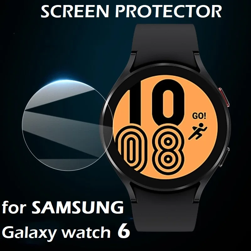 10Pcs Smart Watch Screen Protector Per Samsung Galaxy Watch 6 Series 40Mm 44Mm Classic 43Mm 47Mm Pellicola Protettiva In Vetro Temperato