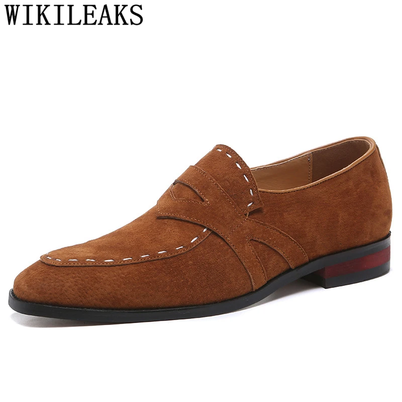 Moda Uomo Scarpe Eleganti Scarpe Da Ufficio Uomo Scarpe Firmate Uomo Coiffeur Scarpe Uomo Elegante Mocassin Homme Mannen Schoenen