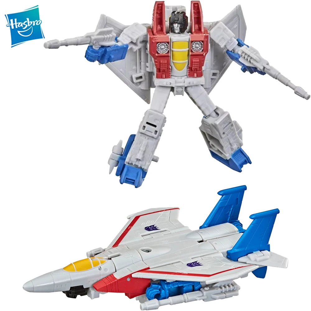 Novità Transformers Generations War For Cybertron: Kingdom Core Class Wfc-K12 Starscream Action Figure Collection Model Toys