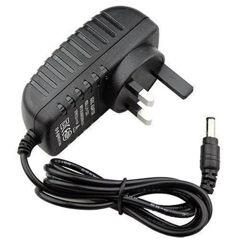 Skybox Alimentatore Per Skybox F5 F5S F5S F3 F3S F6 M3, 12V 2A - Spina Uk