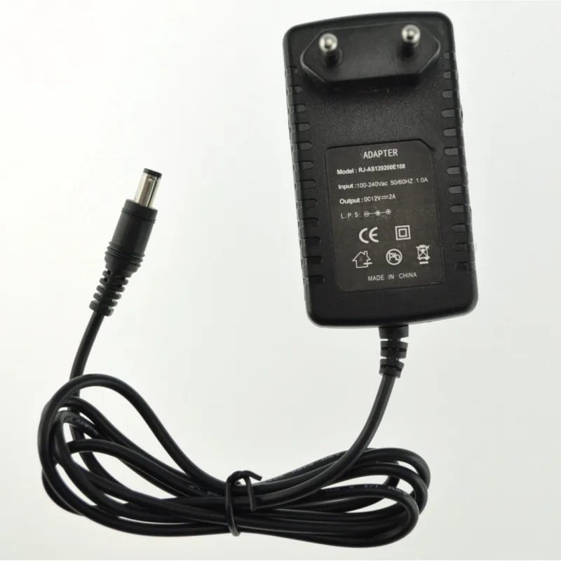 Skybox Alimentatore Per Skybox F5 F5S F5S F3 F3S F6 M3, 12V 2A - Spina Euro