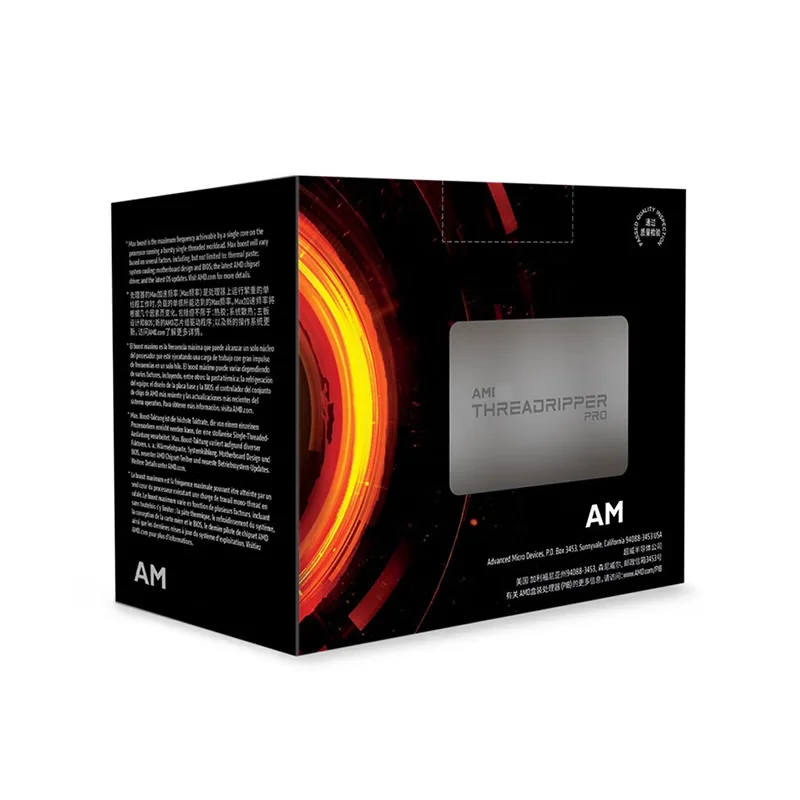 Originale Threadripper Processore Cpu 3 Anni Di Garanzia R7 5800X 5800X3D R7 5700G 5700X R5 5600G 5600X 5600 5500 4600G 4500 R34100