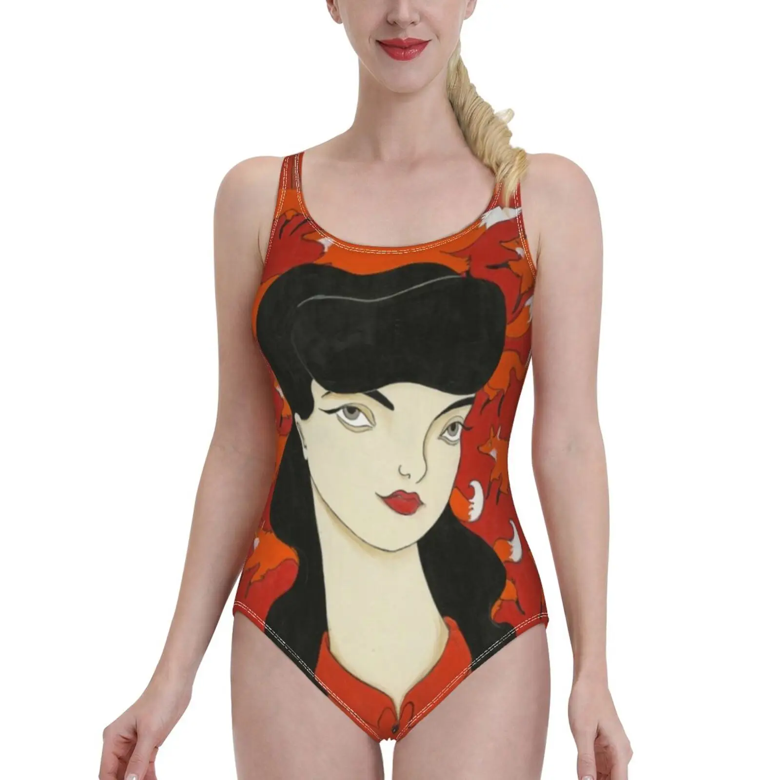 Costumi Da Bagno Monoblocco Da Donna Costumi Da Bagno Da Donna Nuovi Costumi Da Bagno Da Spiaggia Da Donna Costumi Da Bagno Costumi Da Bagno Volpe Vol