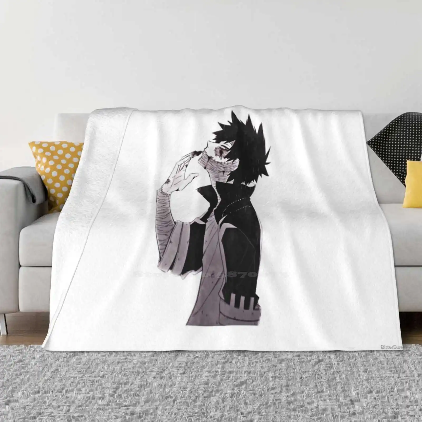 Dabi Mha Nuova Stampa Novità Moda Morbida Coperta Calda Disegni Agrodolci Agrodolci 2020 Sorelle Agrodolci Dabi Mha Boku No