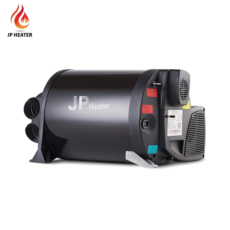 Jp Silent Model E Bluetooth Azionano Il Riscaldatore Elettrico Combinato Aria E Acqua 4Kw Diesel O Gpl + 2Kw Simile Alla Caldaia Truma D4E