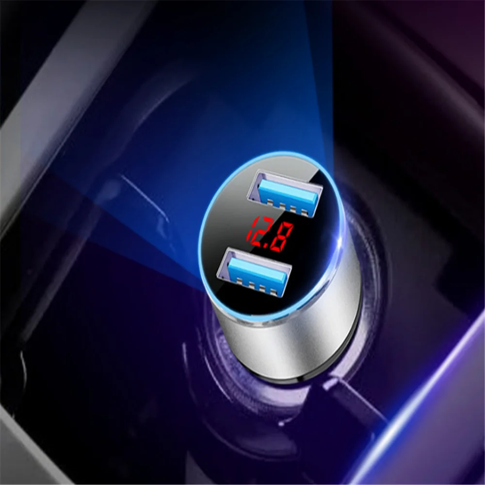 Caricabatteria Da Auto Intelligente Multifunzionale Per Lancia Ypsilon 2003 2006 Y(840A)2001 2003