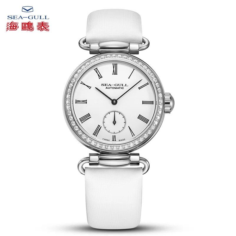 Seagull Watches Womens 2021 Top Brand Luxury Explorer Seiko Orologi Da Polso Meccanici Automatici Da Donna 713.11.6064L