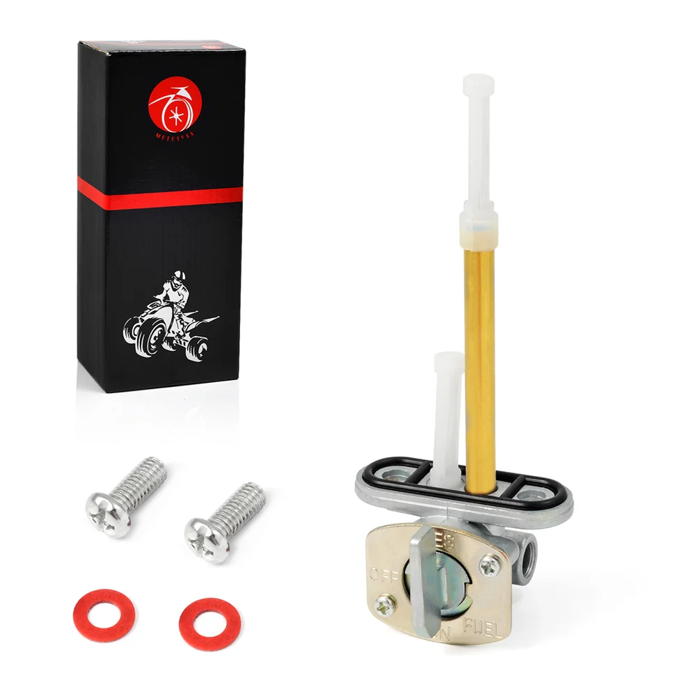 Rubinetto Valvola Carburante Per Yamaha Badger Grizzly Raptor 80 Raptor 50 Champ 100 Yfm 80 50 100 1985-2008 Muslimate