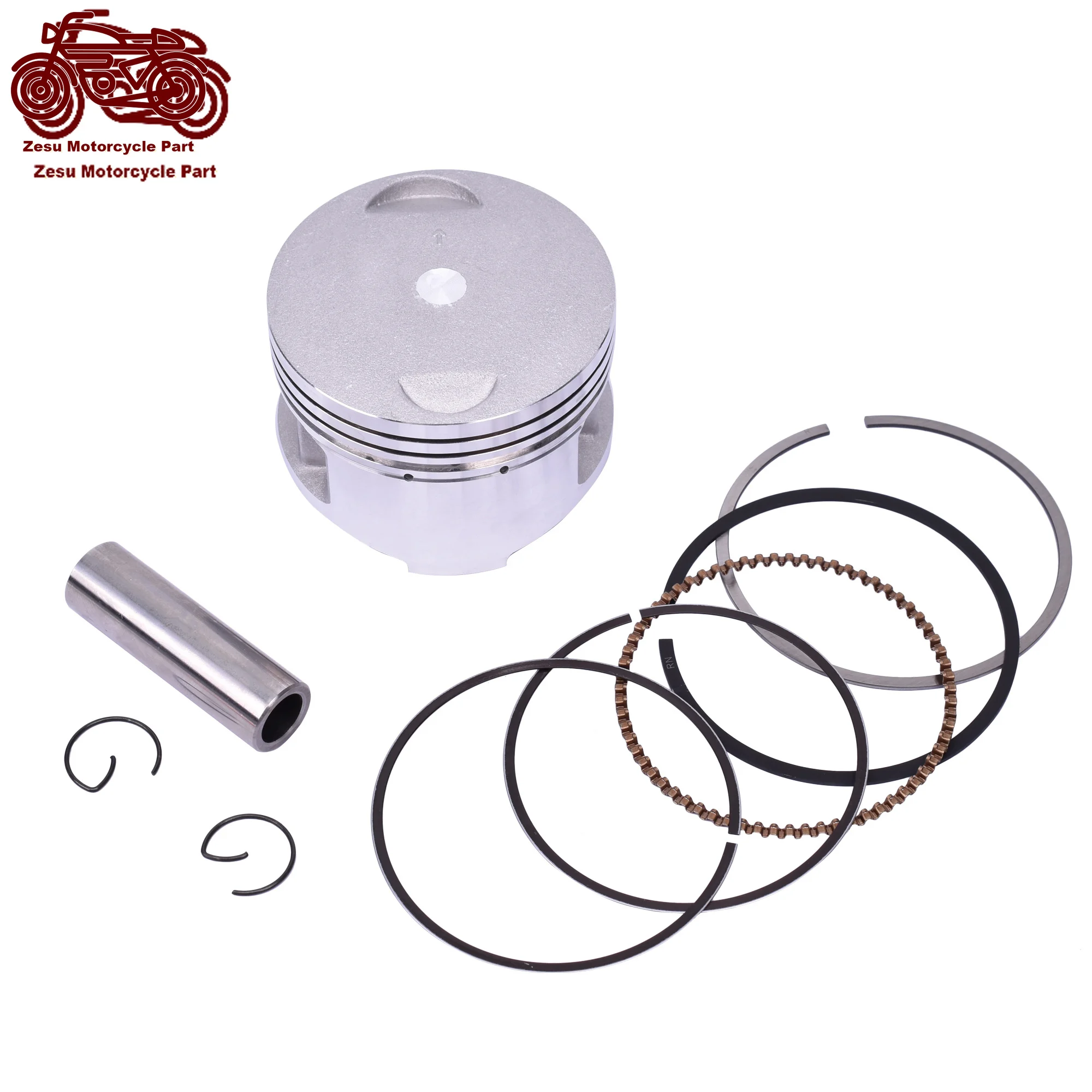 70Mm 70.25Mm 70.5Mm 70.75Mm 71Mm Std + 25 + 50 + 75 + 100 Kit Pistone E Anello Per Yamaha Ttr230 Ttr230A/B/D/E/F/G/H/J/K/L 2011-2020
