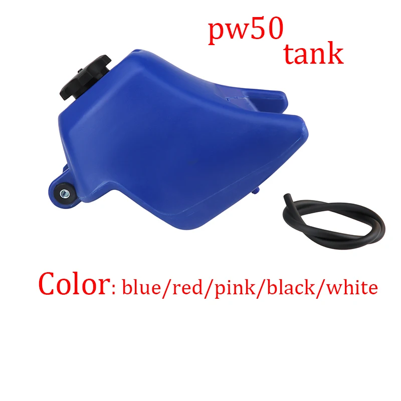 Serbatoio Del Gas Del Carburante Pw50 Con Rubinetto Serbatoio Del Carburante Della Benzina Del Motociclo Per Yamaha Pw 50 Pit Dirt Bikes Gruppo Serbat