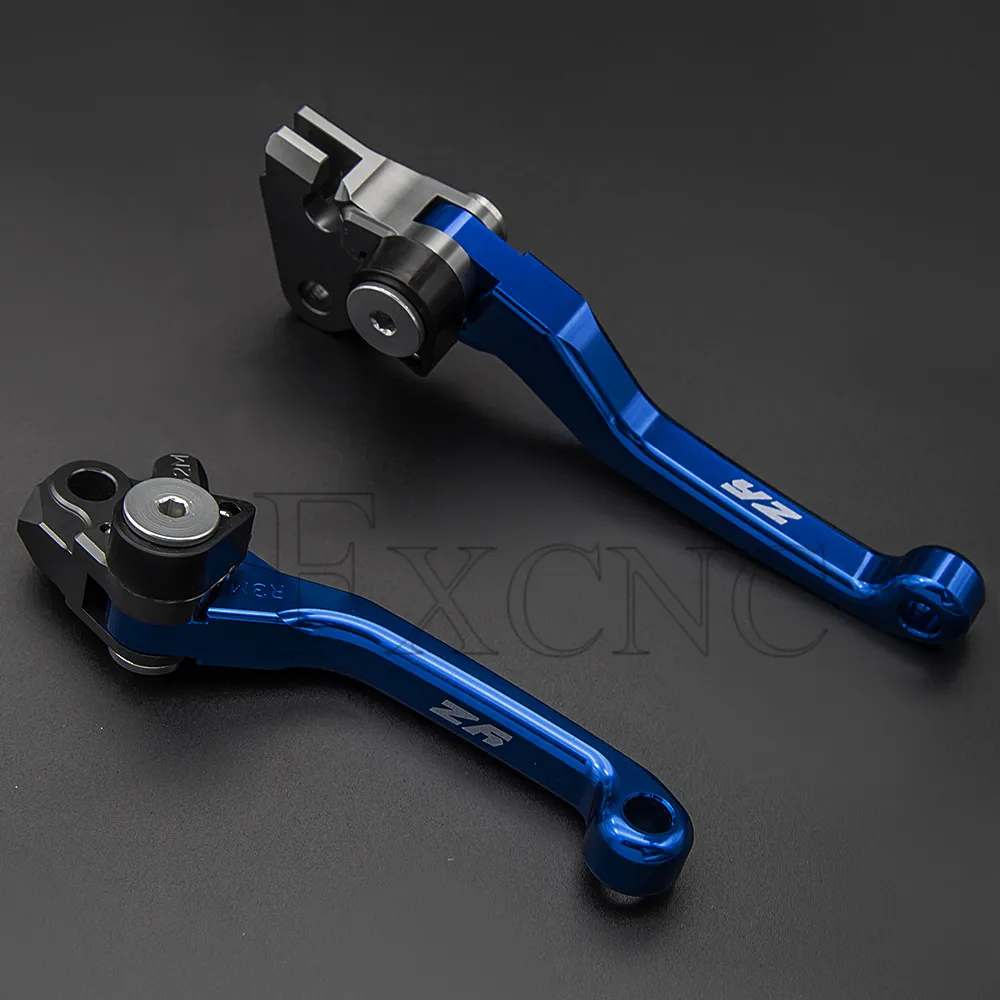 Maniglia Pieghevole Delle Leve Della Frizione Del Freno Della Bici Della Sporcizia Del Pozzo Per Yamaha Yz2 50 Yz250 2008-2014 2008 2009 2010 2011 201