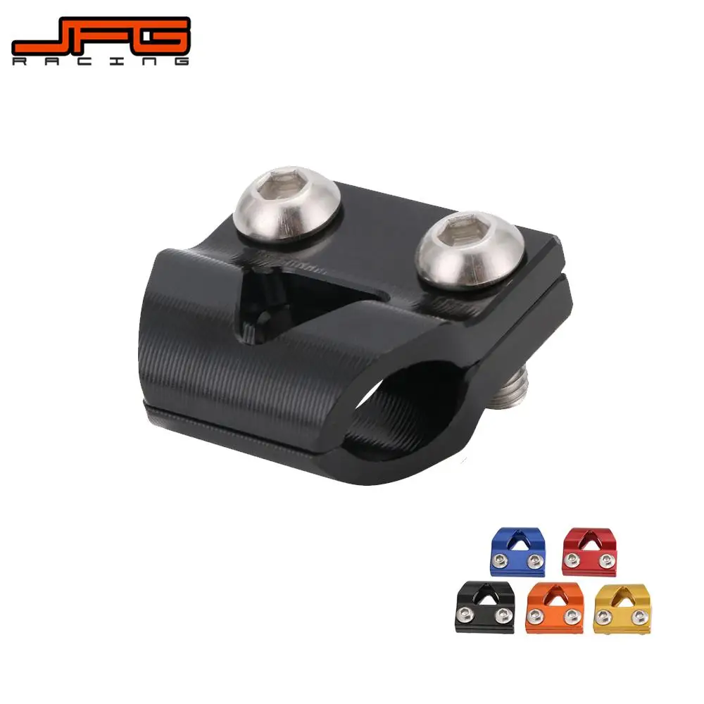 Moto Cnc Freno Posteriore Fascetta Stringitubo Portacavi Per Honda Yamaha Cr Crf Xr Pw Ttr 50 70 80 90 100 110 Atv Dirt Pit Bike