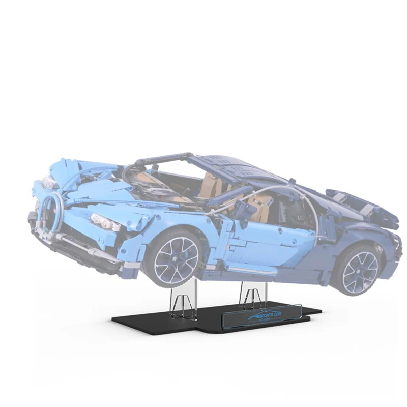 Supporto Per Lego Chiron 42083, 5Mm Supporto In Acrilico Per Lego 42083 (Set Di Modelli Non Inclusi)