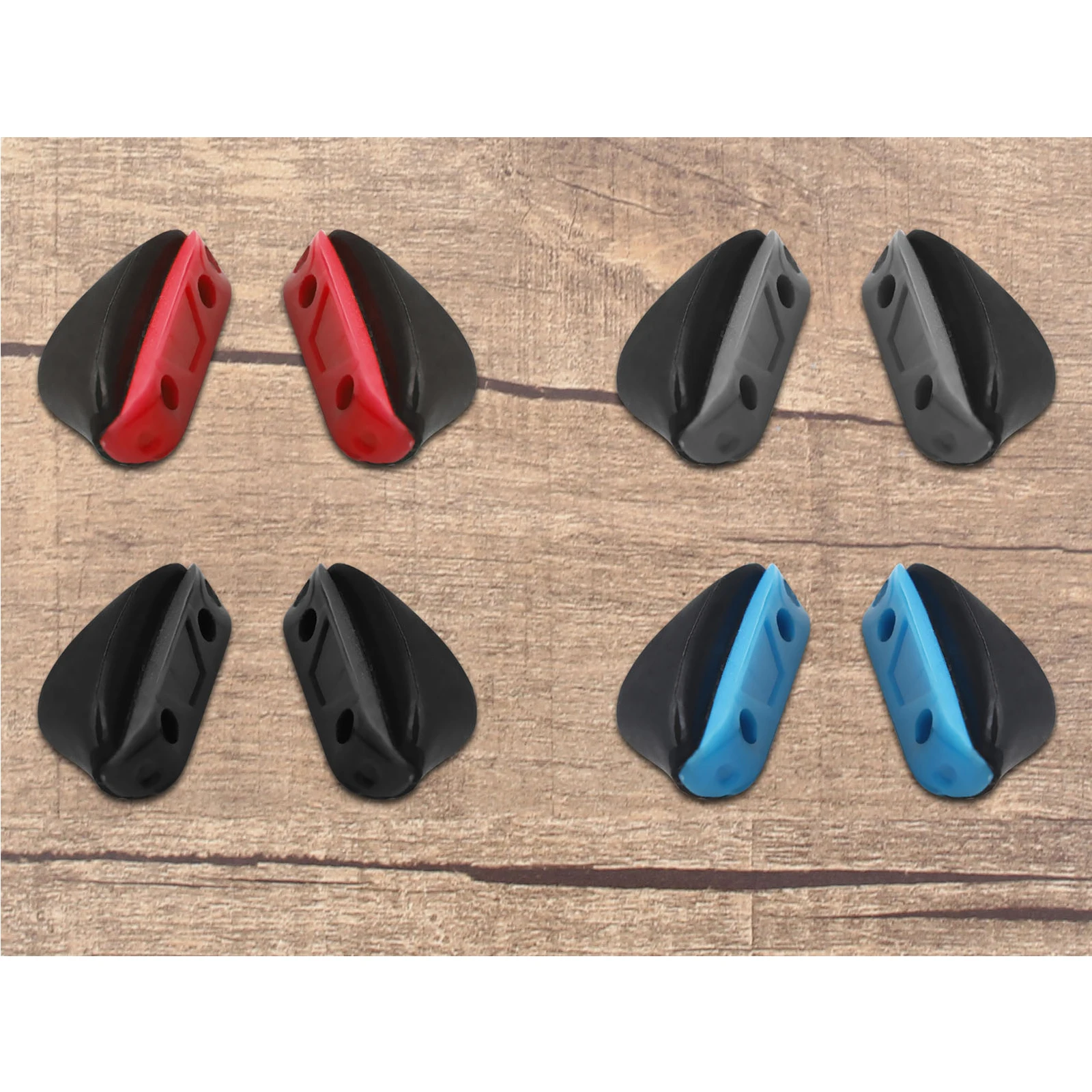 Vonxyz Base Dura Del Silicone Naso Di Ricambio Pad Per Per-Oakley Pit Boss Ii Oo9137 Telaio Varities