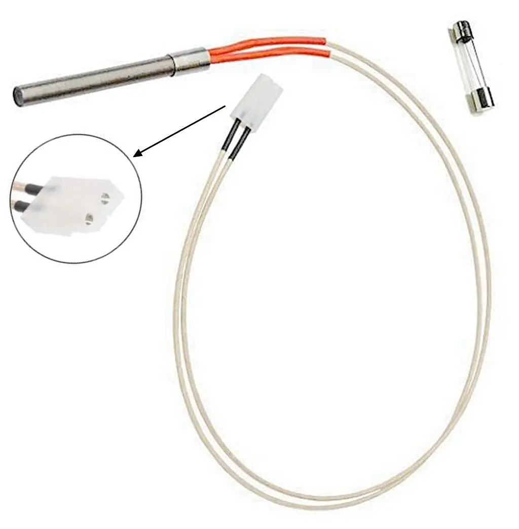 1Pc Grill Hot Rod Ignitor Kit  Replacement For Traeger Camping Chef And Pit Boss Pellet Grills For Bbq Pro Parts