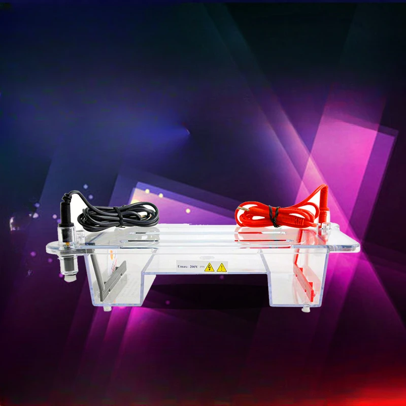 Dycp-31Dn/Cn Orizzontale Elettroforesi Serbatoio Gel Proteina Elettroforesi Strumento Power Lead Tray