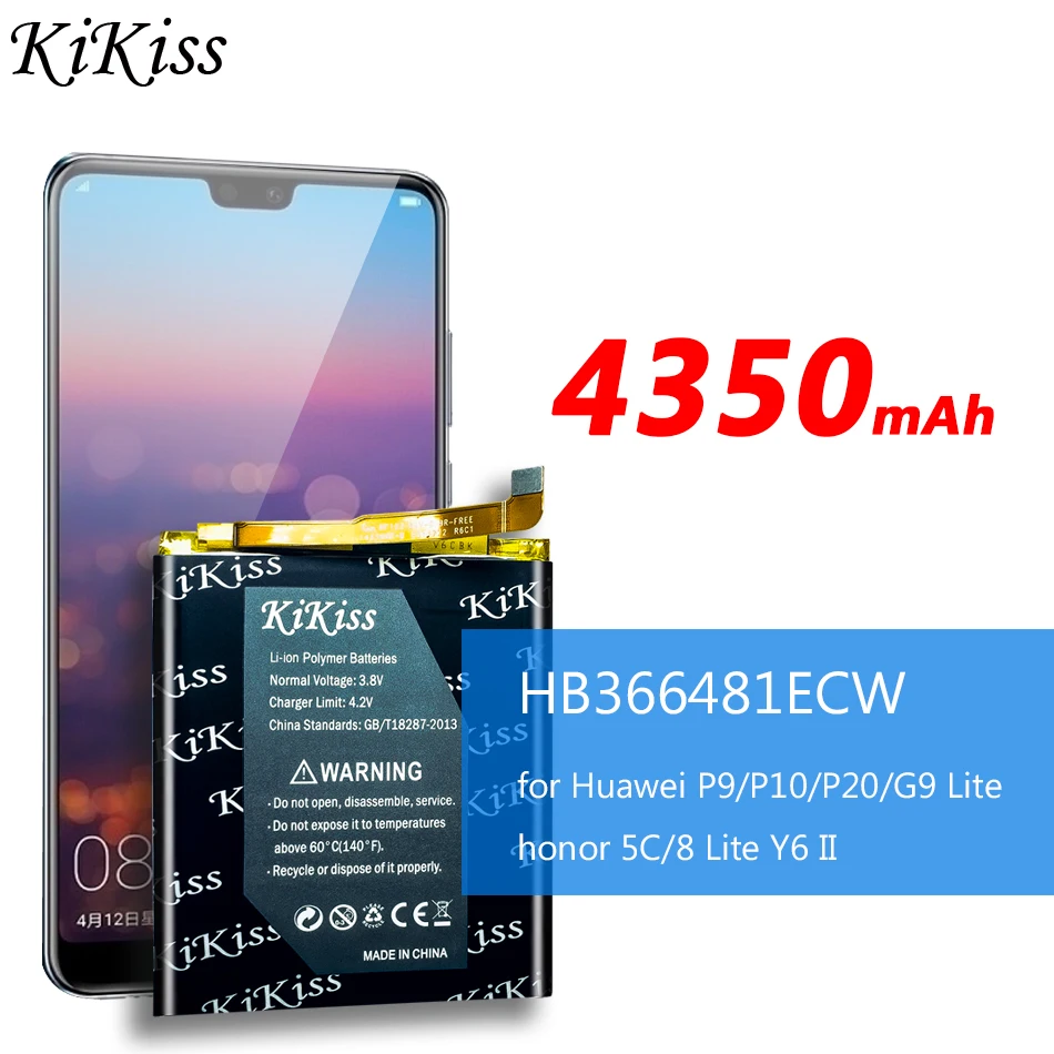 • Batteria Per Huawei Honor 7X8 8X 9I 5C Frd-L10 Frd-L09 Frd-Al00 Frd L19 L10 L09 Al00 P Smart Fig-Lx1 Fig-La6
