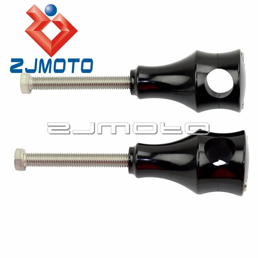 Raiser Per Manubrio Nero Da 1 "Raiser Da 25Mm Per Montaggio Su Manubrio Per Honda Yamaha Suzuki Kawasaki Touring Custom