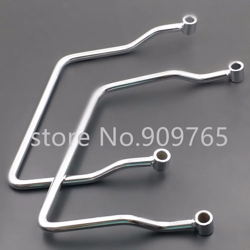 16 Cm Saddle Bag Support Bar Mount Bracket For Honda Kawasaki Suzuki Yamaha Cruiser Touring Custom Motorcycle