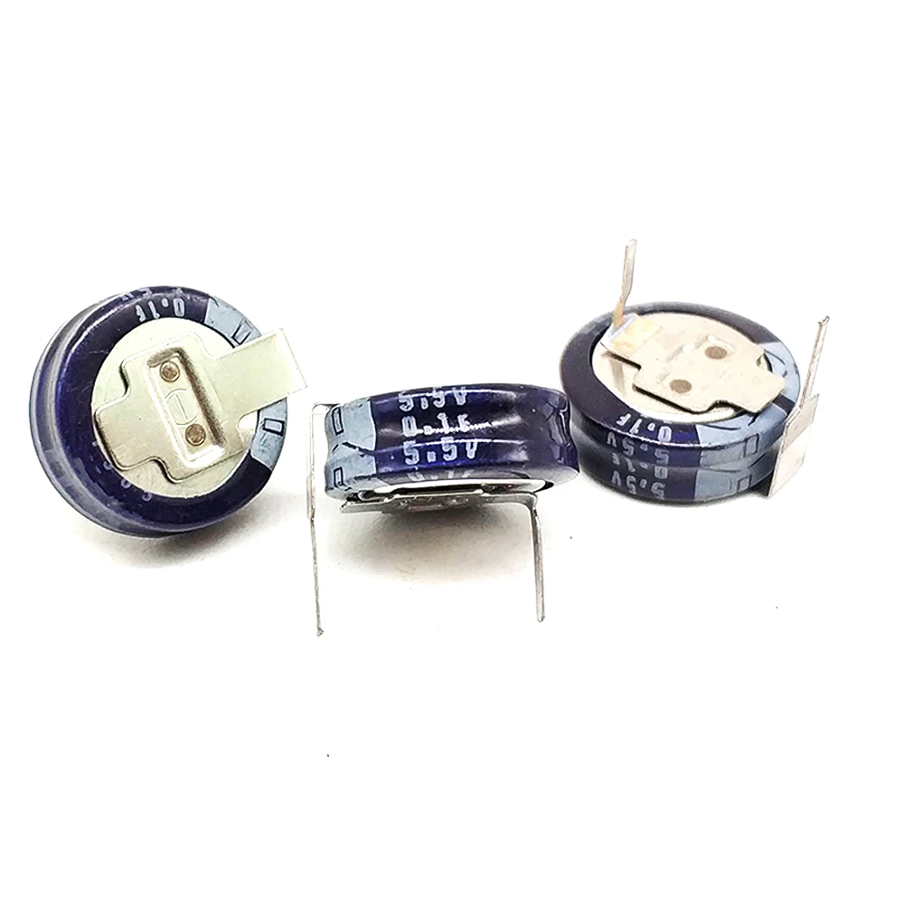 Supercondensatori Serie Dxn 5.5V 0.33F Dxn-5R5H334U Condensatore Condensatore Di Tipo H Supercondensatore