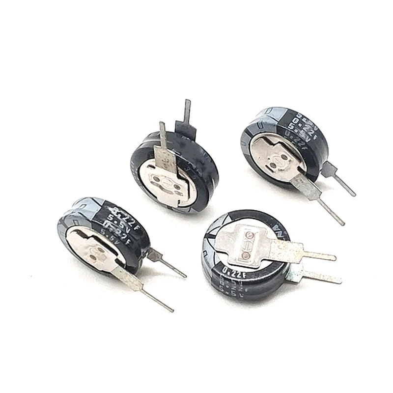 Supercondensatori Serie Dxn 5.5V 0.22F Dxn-5R5V224U Condensatore Condensatore Di Tipo V Supercondensatore