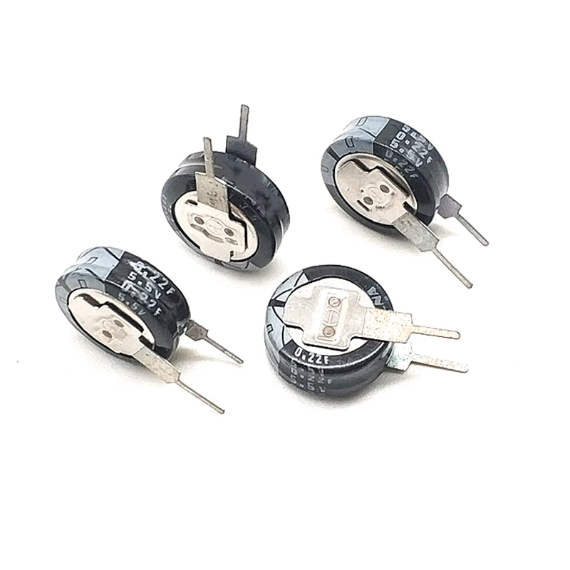 Super Condensatori Serie Dxn 5.5V 0.22F H-Type Dxn-5R5H224U Condensatore Condensatore Supercondensatore