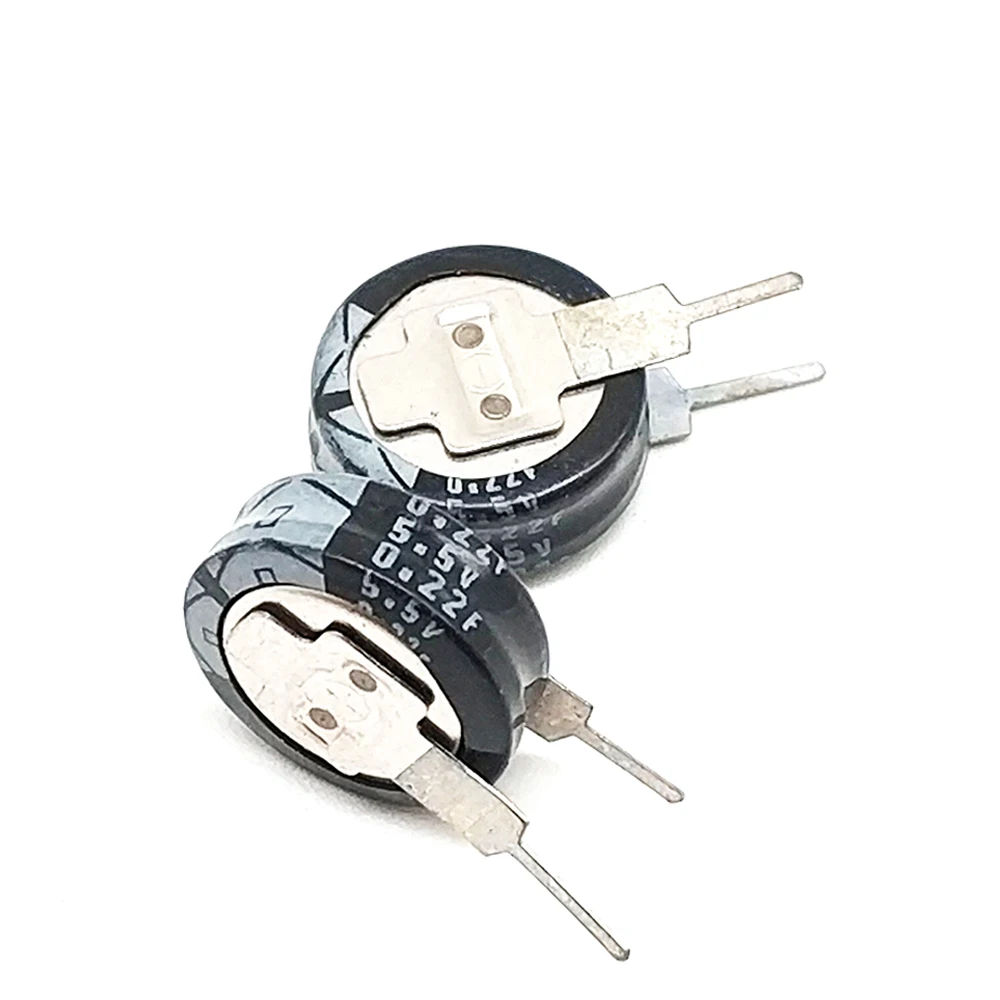 Supercondensatori Serie Dxn 5.5V 0.47F Dxn-5R5H474Su Condensatore Condensatore Di Tipo H Supercondensatore