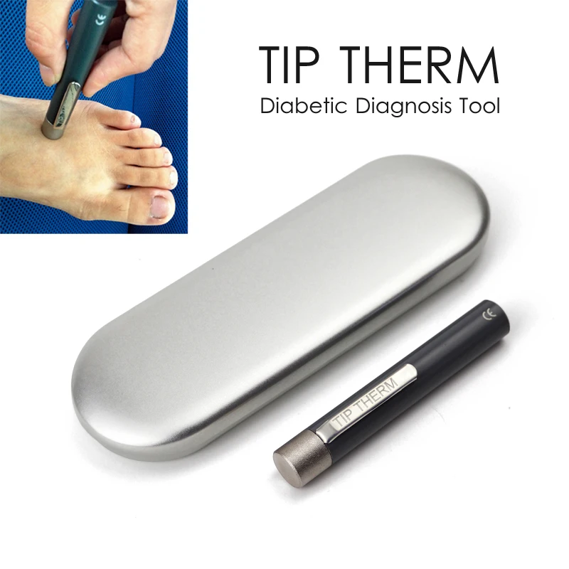 Tester Di Neuropatia Sensoriale Diagnostica Diabetica Penna Termometro Per Nervo Del Piede Punta Per Diabete Endoologico Therm Strumento Per Test A Fr