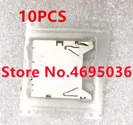 10 Pezzi Nuovo Per Nikon D7500 D5500 D5600 Sd Memory Card Slot Reader Assembly Camera Ricambio Di Ricambio