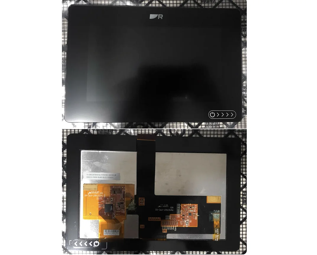 Pannello Touch Screen Display Lcd Sostitutivo Per Raymarine Axiom + 7 Rv