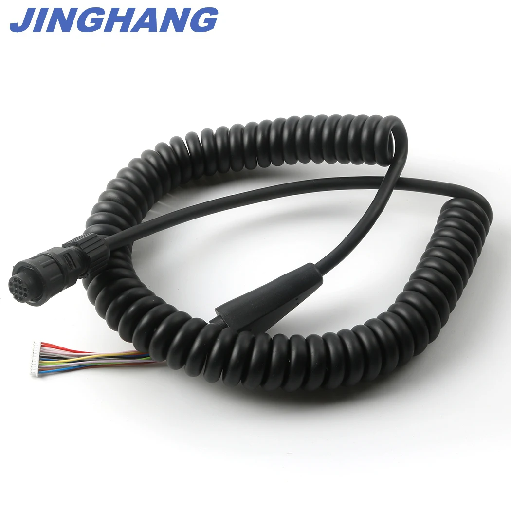 Per Raymarine Ray260 Vhf Radio Microfono Mic Cavo Di Ricambio Per R70271