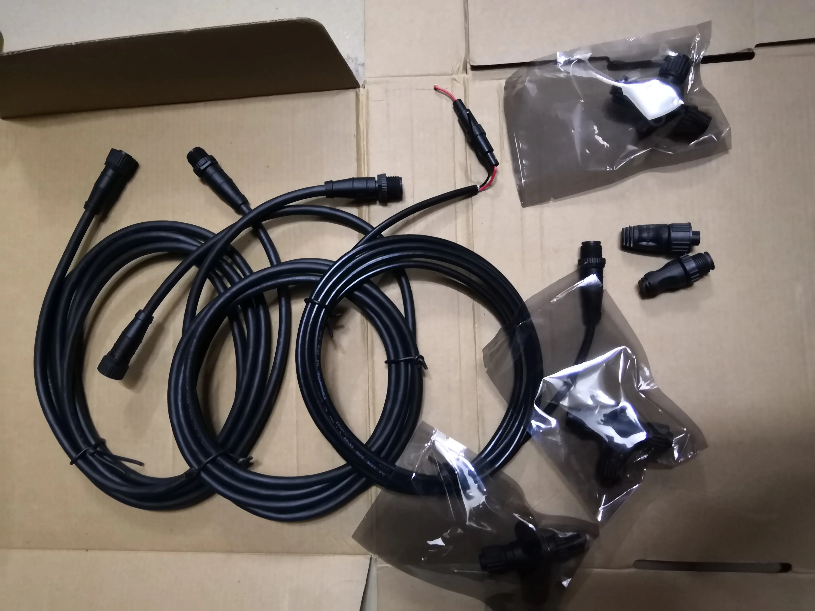 Nmea2000 Rete Dati Seriale Di Dispositivi Elettronici Marini, Kit Di Avviamento Nmea 2000 Per Garmin/Lowrance/Raymarine/Simrad B & G
